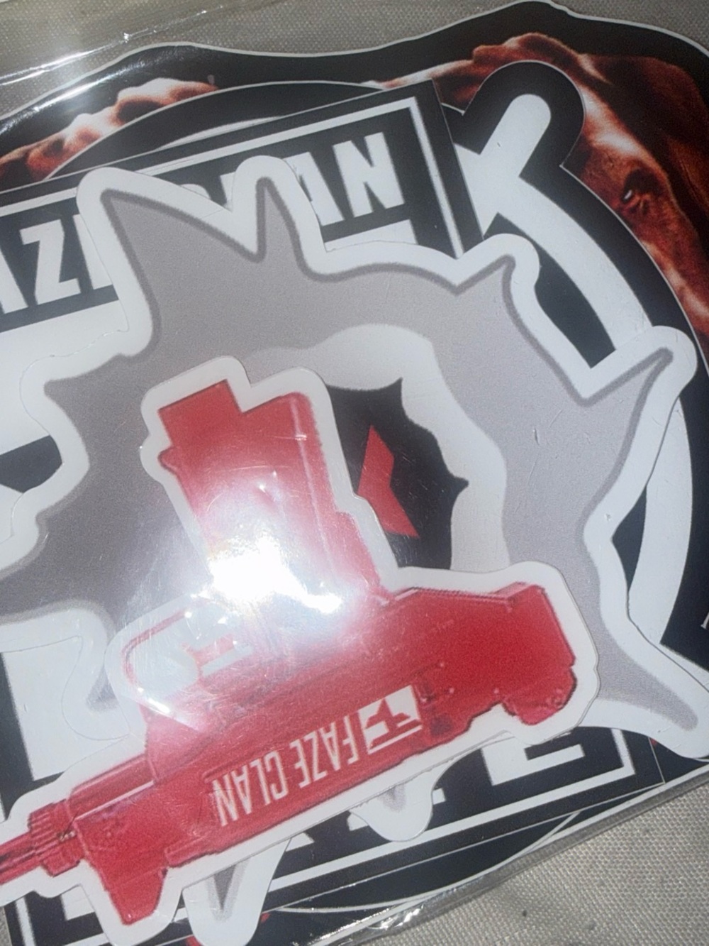 FaZe Clan Target Practice Sticker Pack - Picture 6 of 6